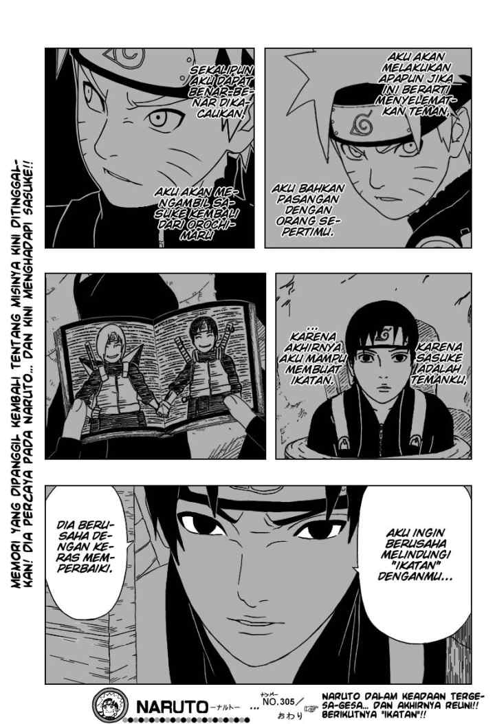 Naruto chapter 305 halaman 17