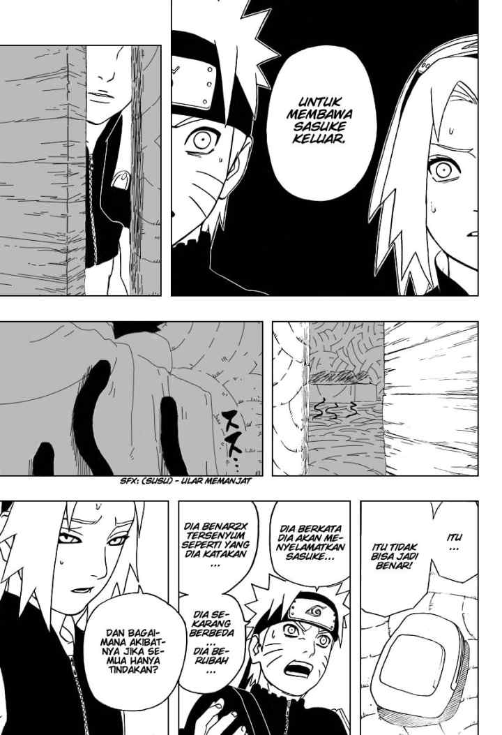 Naruto chapter 305 halaman 13