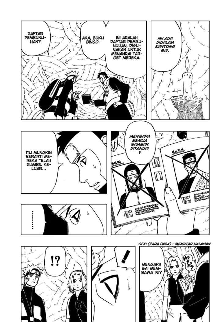 Naruto chapter 305 halaman 11