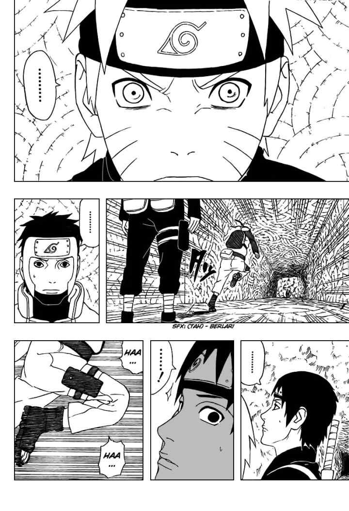 Naruto chapter 306 halaman 10