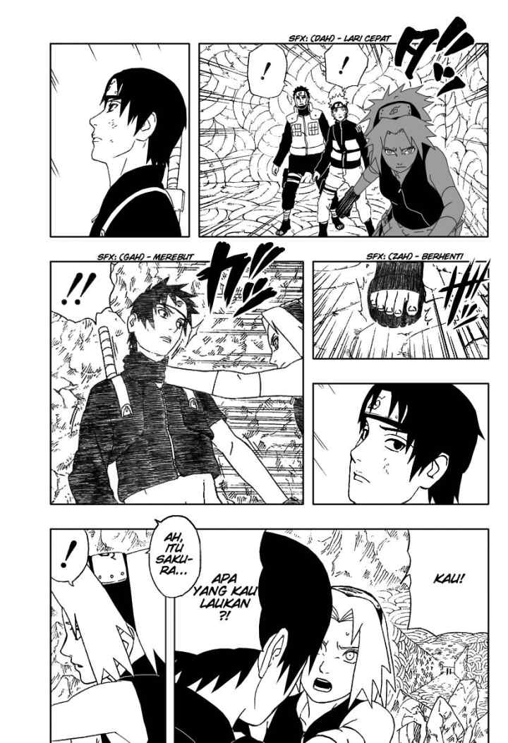 Naruto chapter 306 halaman 7