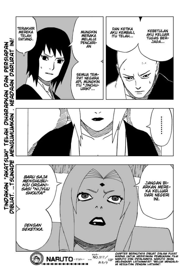 Naruto chapter 317 halaman 19