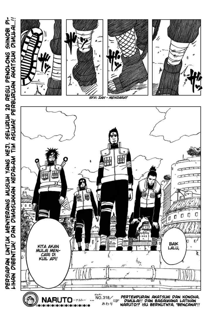 Naruto chapter 318 halaman 18