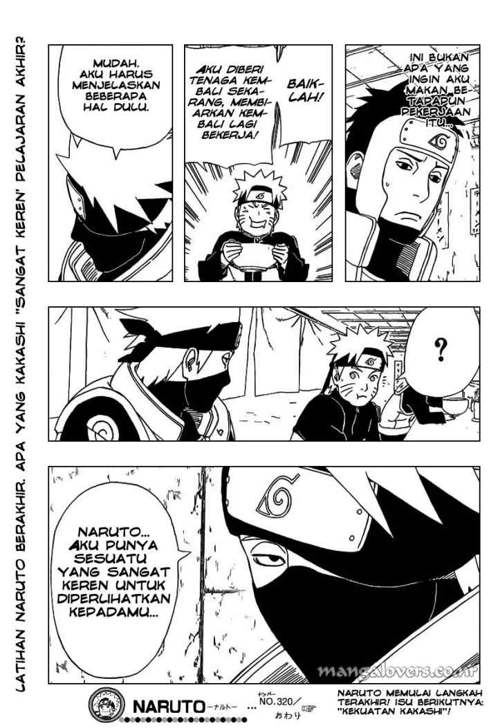 Naruto chapter 320 halaman 17