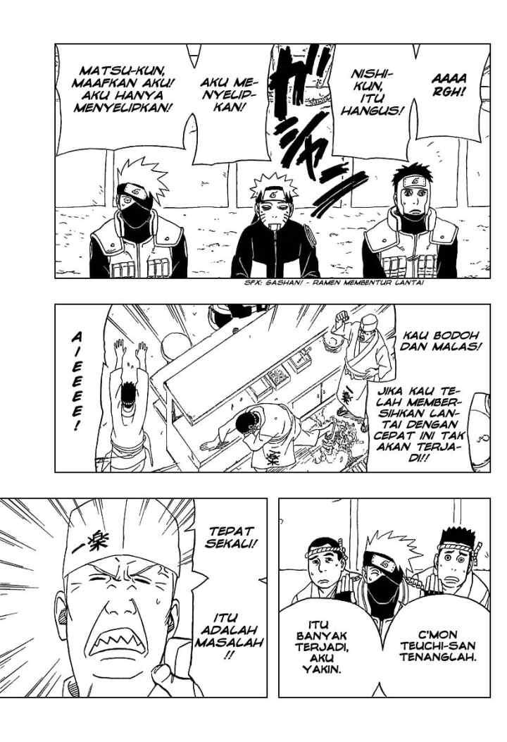 Naruto chapter 320 halaman 13