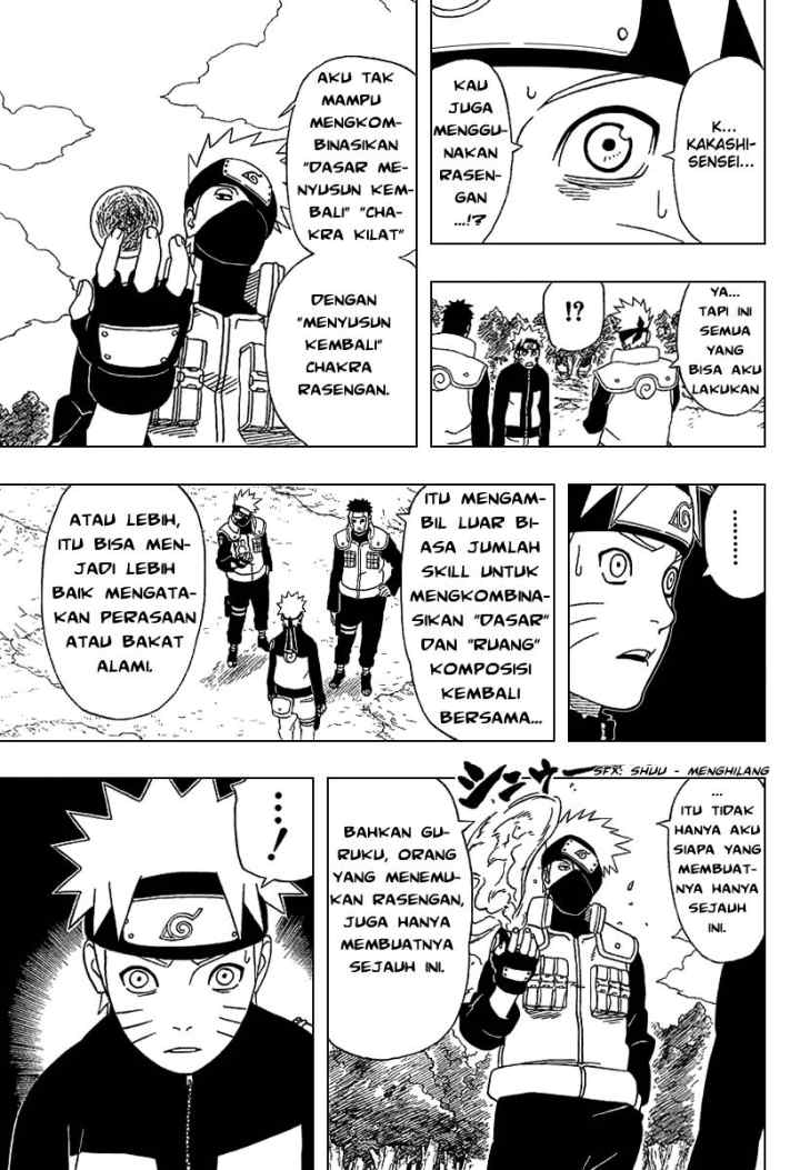 Naruto chapter 321 halaman 9