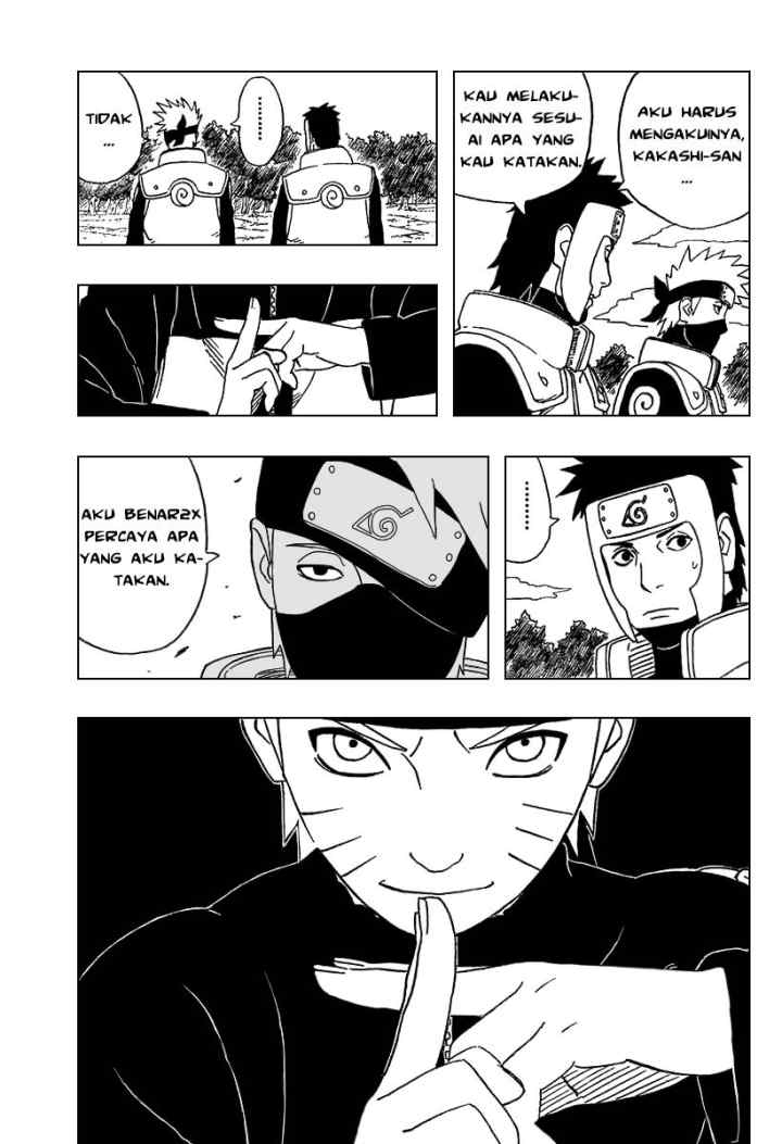 Naruto chapter 321 halaman 13