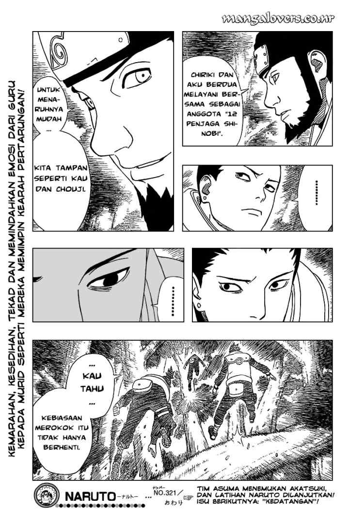 Naruto chapter 321 halaman 17