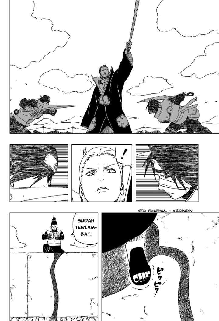Naruto chapter 322 halaman 16