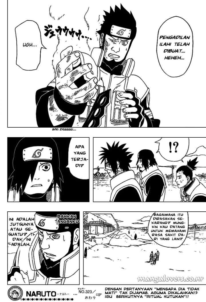 Naruto chapter 323 halaman 16