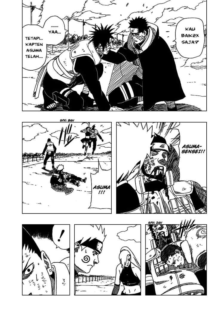 Naruto chapter 327 halaman 13
