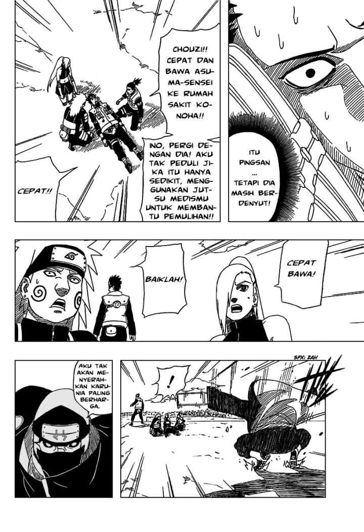 Naruto chapter 327 halaman 14