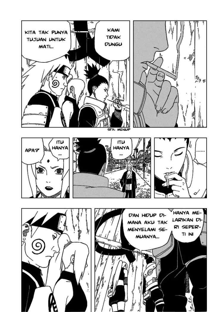 Naruto chapter 331 halaman 5