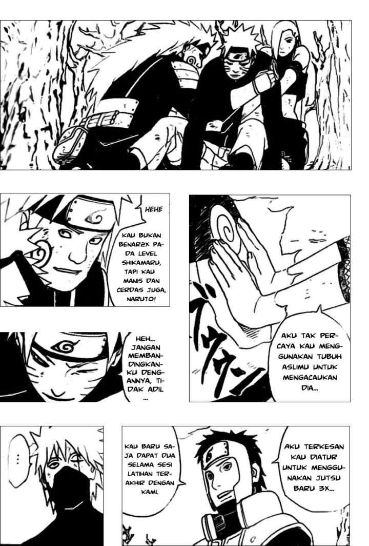 Naruto chapter 342 halaman 4