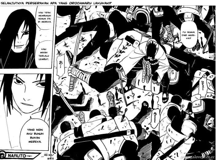 Naruto chapter 342 halaman 17