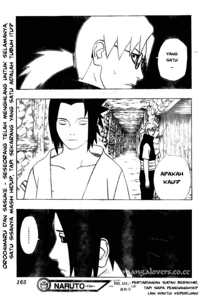 Naruto chapter 345 halaman 17