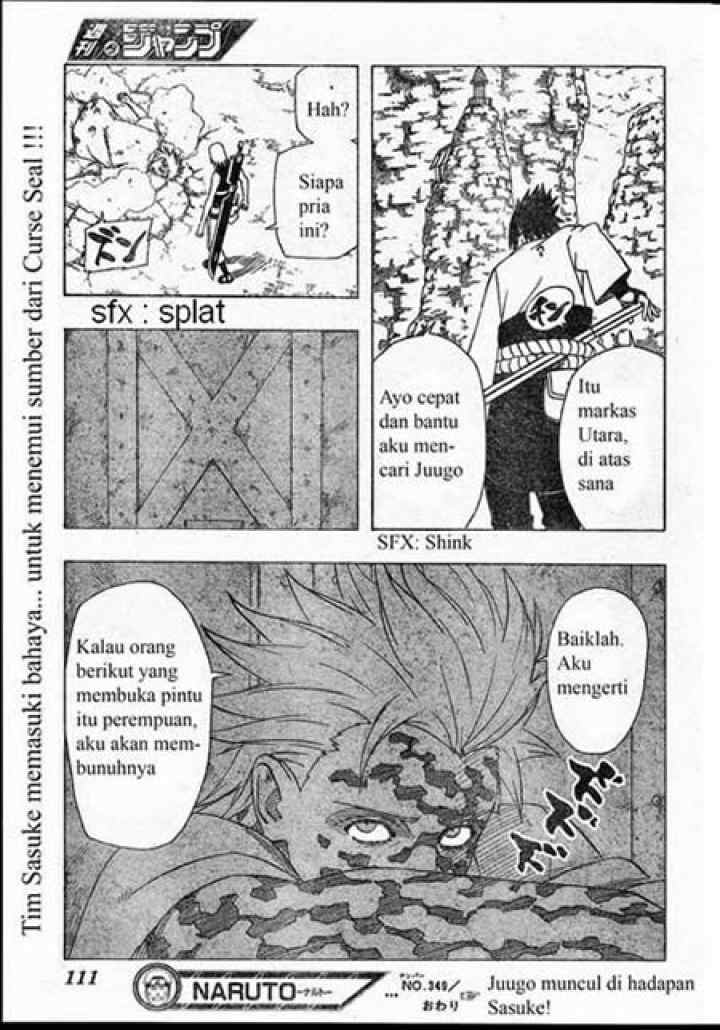 Naruto chapter 349 halaman 17