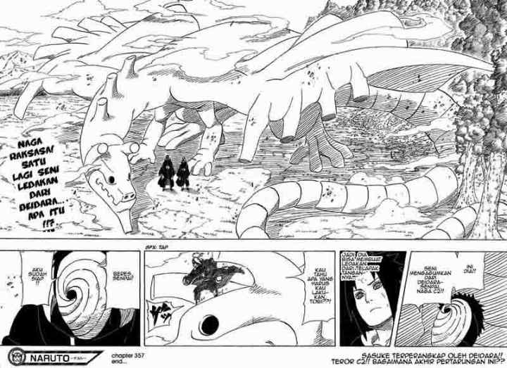 Naruto chapter 357 halaman 16