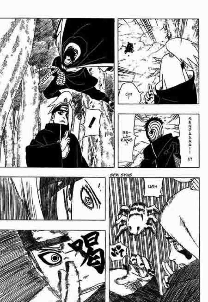 Naruto chapter 357 halaman 13
