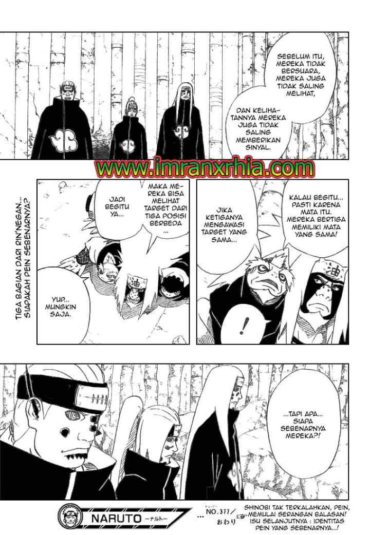 Naruto chapter 377 halaman 20