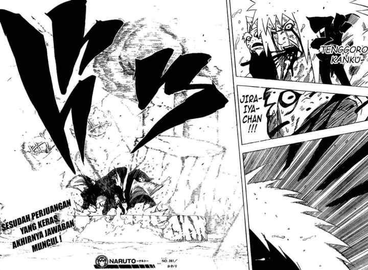 Naruto chapter 381 halaman 16