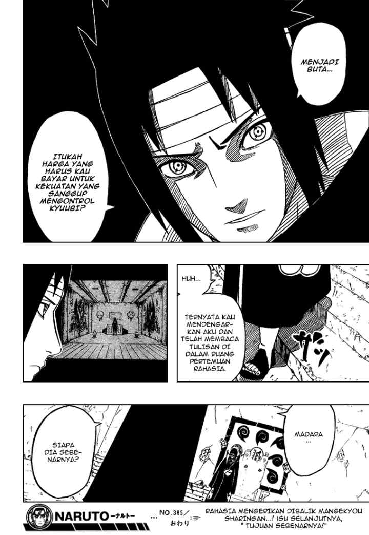 Naruto chapter 385 halaman 15
