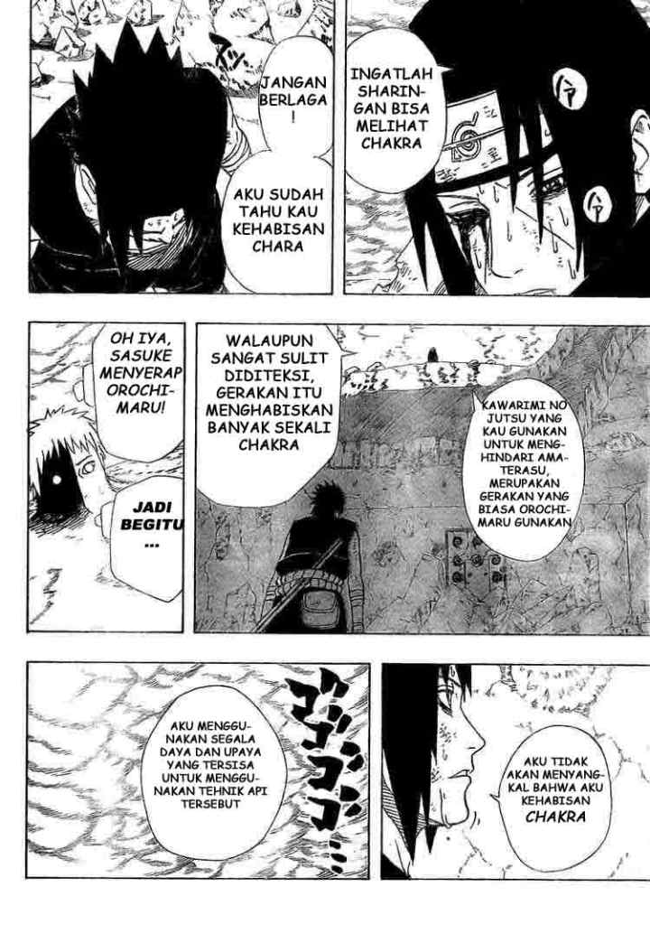 Naruto chapter 390 halaman 17