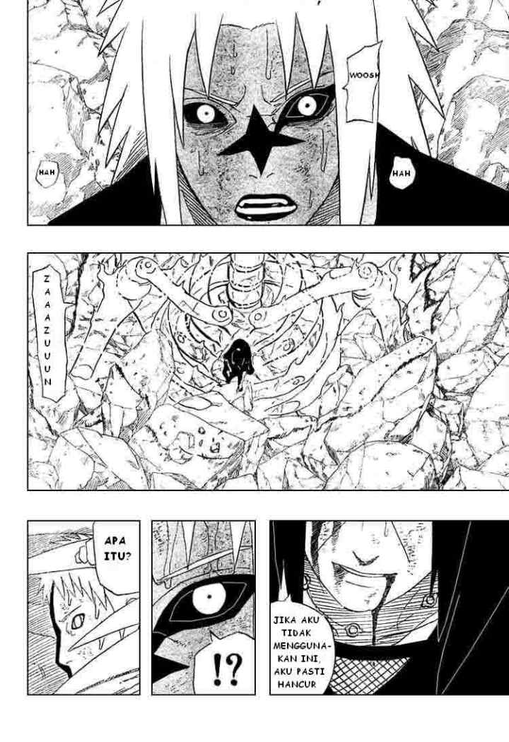 Naruto chapter 391 halaman 16