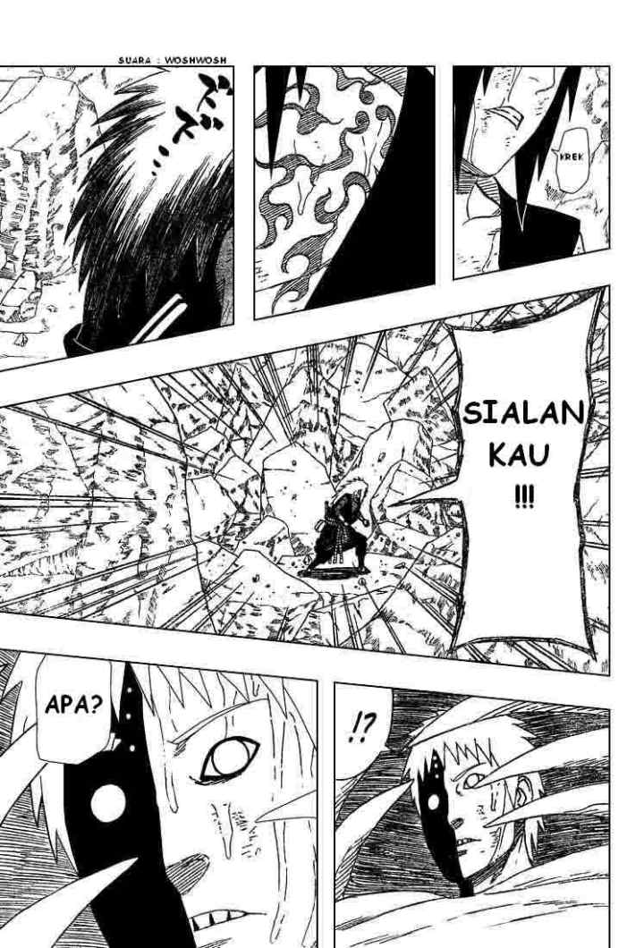 Naruto chapter 391 halaman 15