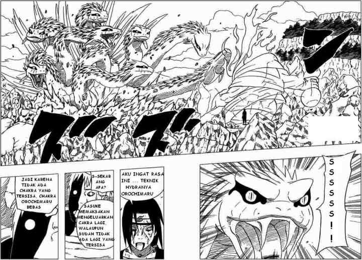 Naruto chapter 392 halaman 8