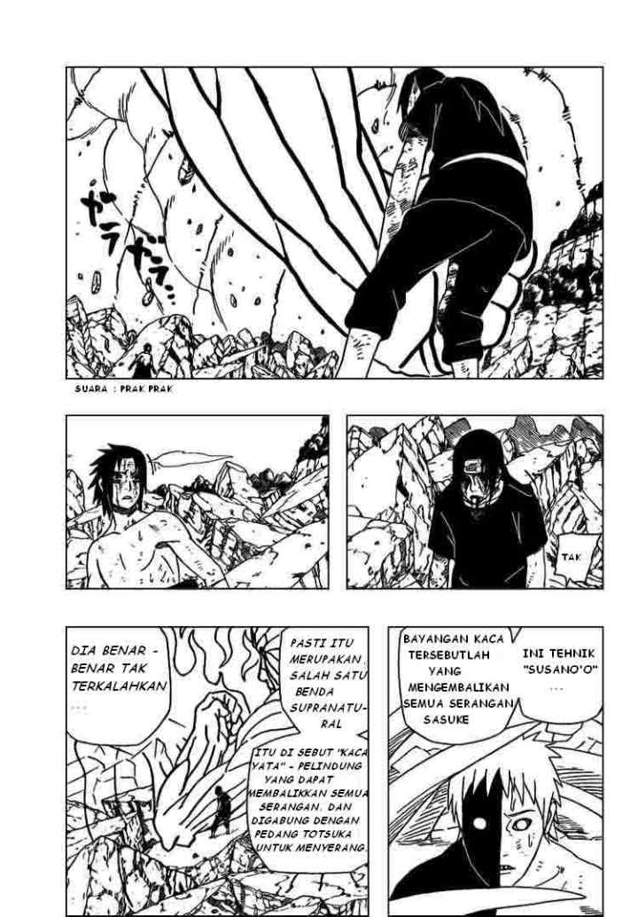Naruto chapter 393 halaman 10