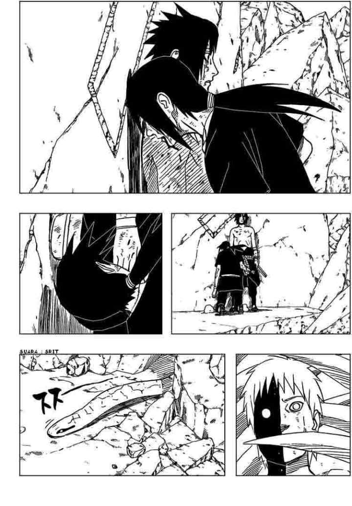 Naruto chapter 393 halaman 16