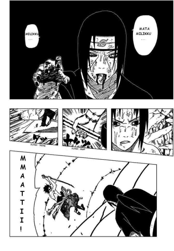 Naruto chapter 393 halaman 11