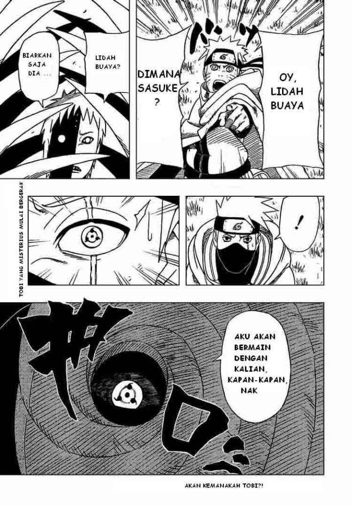 Naruto chapter 395 halaman 18