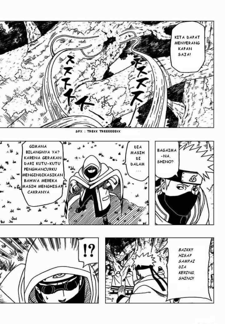 Naruto chapter 395 halaman 8