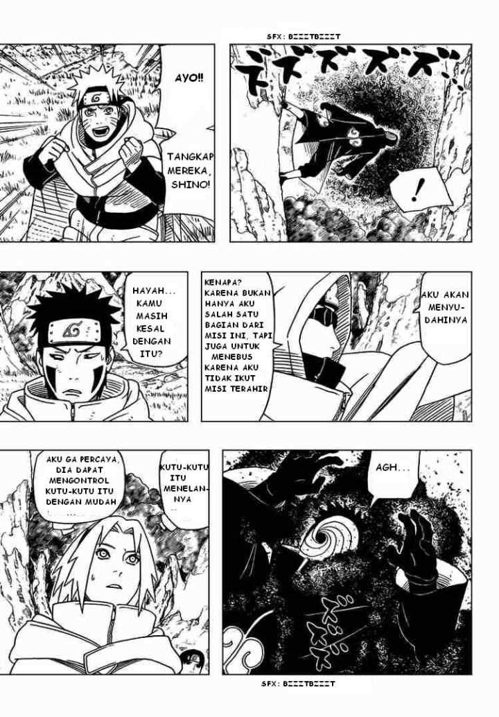 Naruto chapter 395 halaman 6