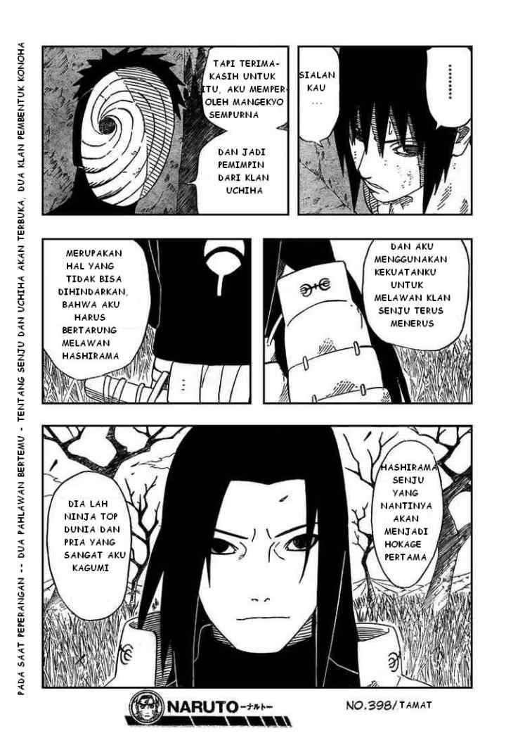 Naruto chapter 398 halaman 19