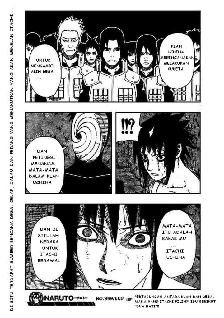 Naruto chapter 399 halaman 17