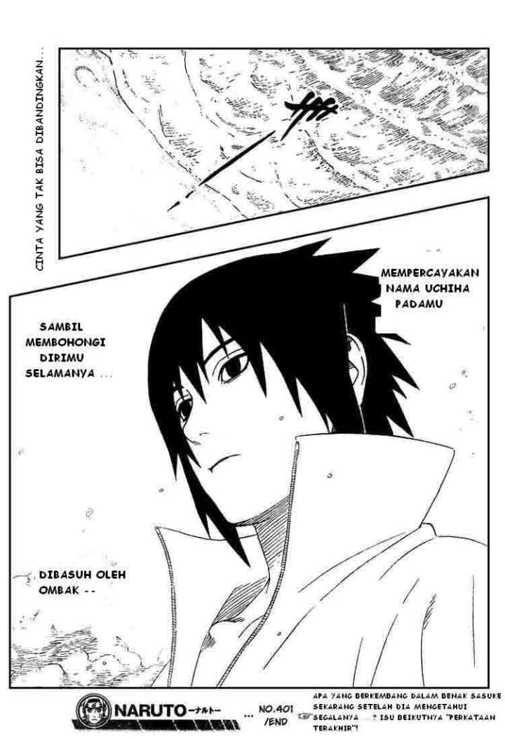 Naruto chapter 401 halaman 18