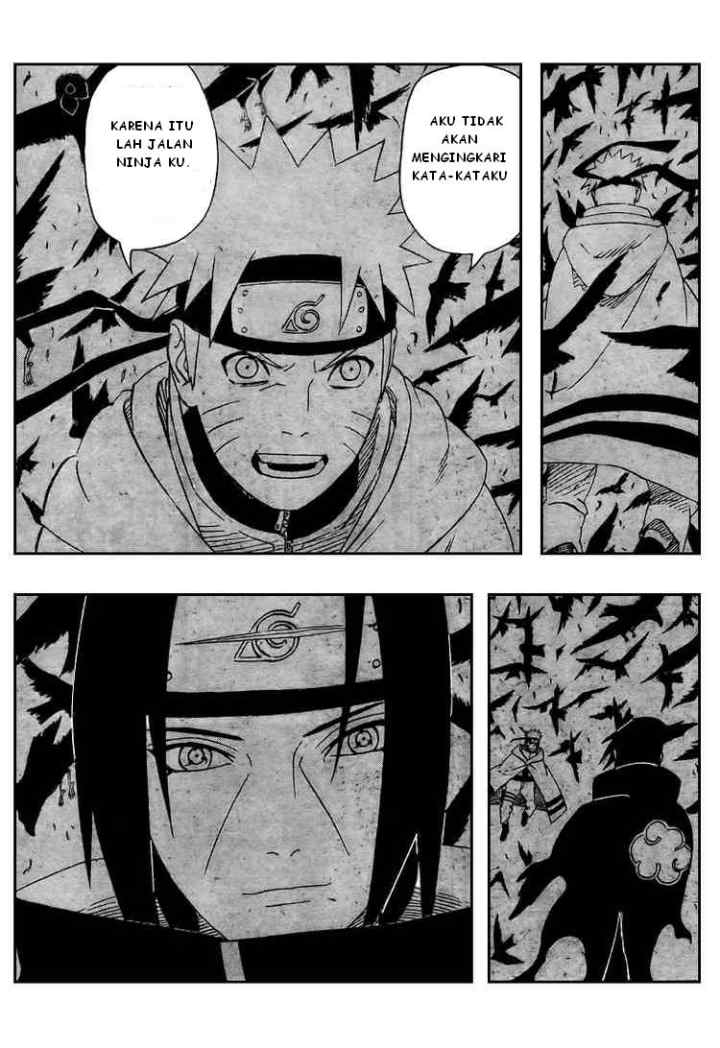 Naruto chapter 403 halaman 8