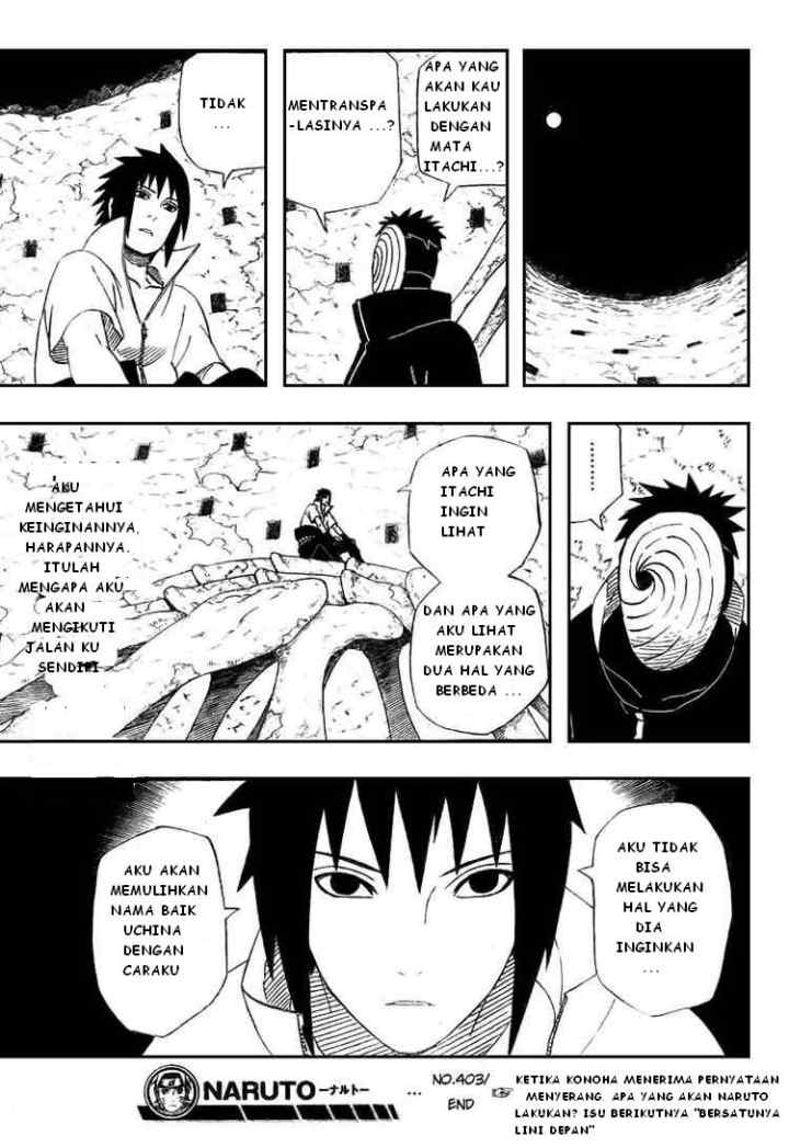 Naruto chapter 403 halaman 18