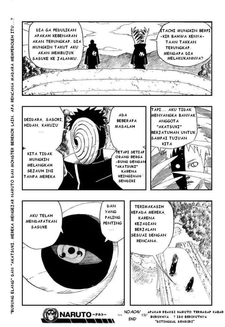 Naruto chapter 404 halaman 18