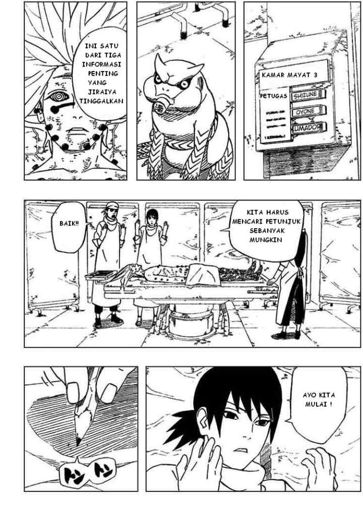 Naruto chapter 406 halaman 5