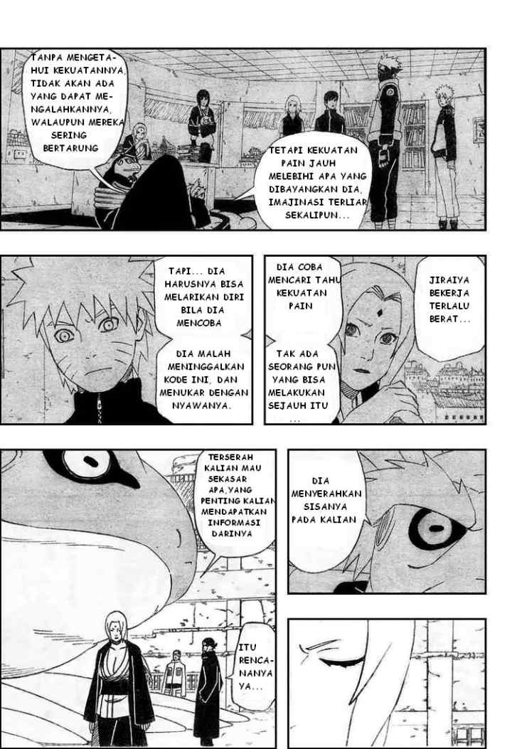 Naruto chapter 406 halaman 4