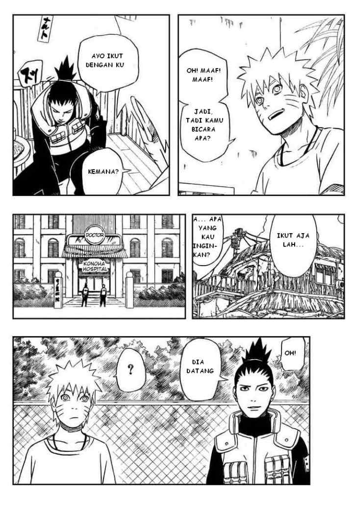 Naruto chapter 406 halaman 13