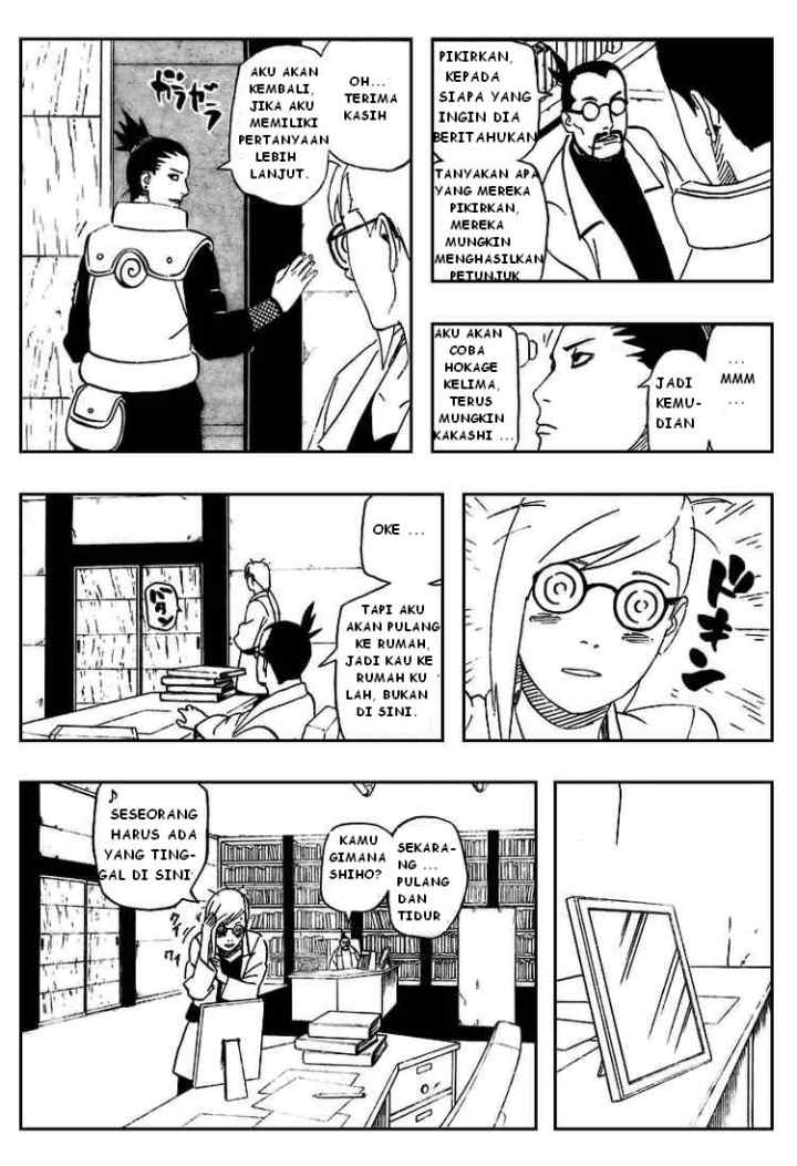 Naruto chapter 406 halaman 8