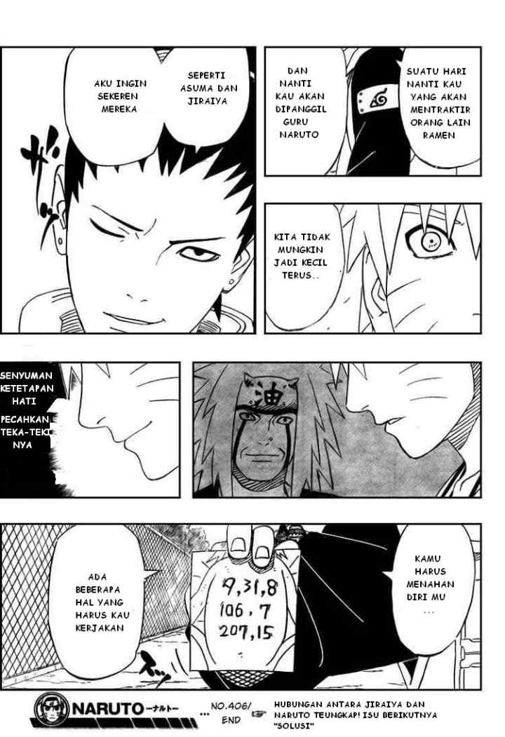 Naruto chapter 406 halaman 18