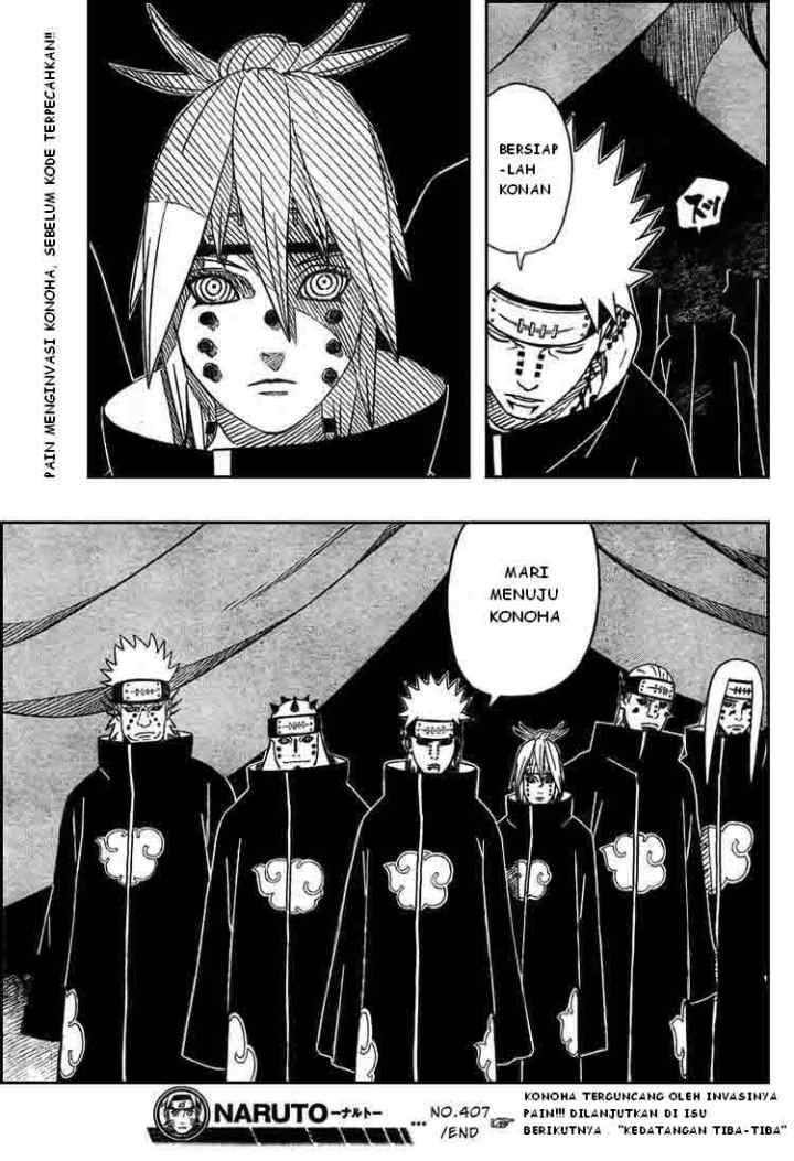 Naruto chapter 407 halaman 18