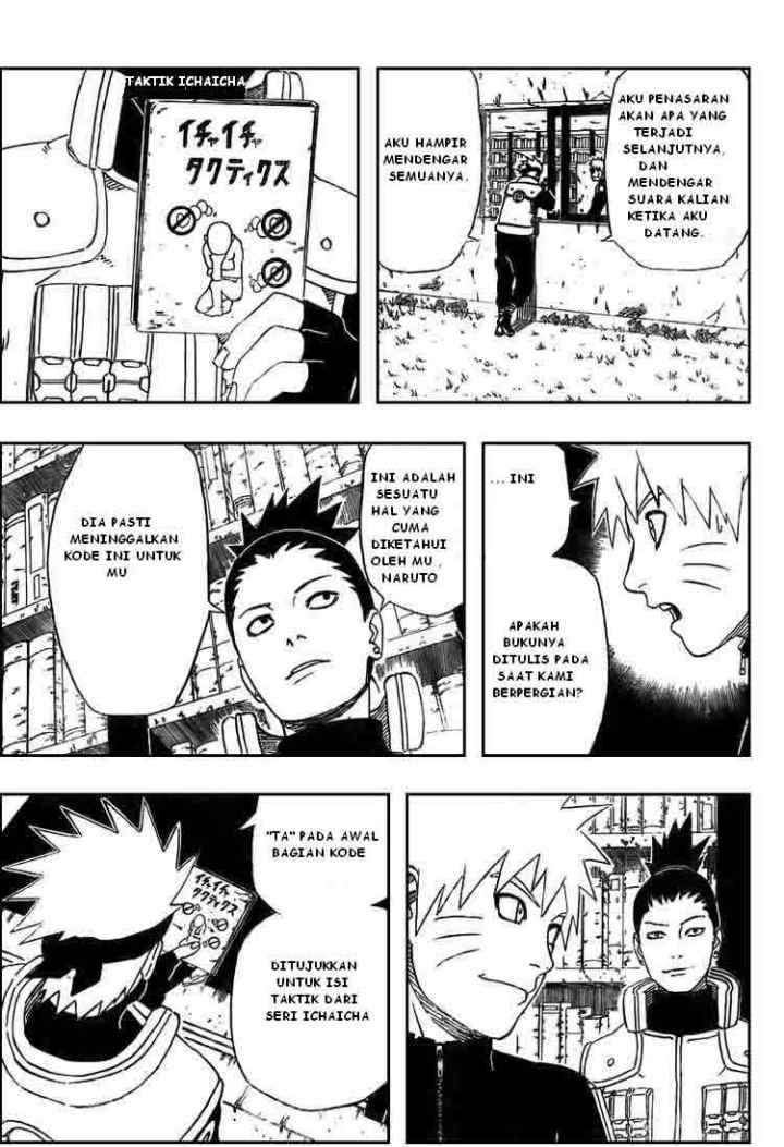 Naruto chapter 407 halaman 10