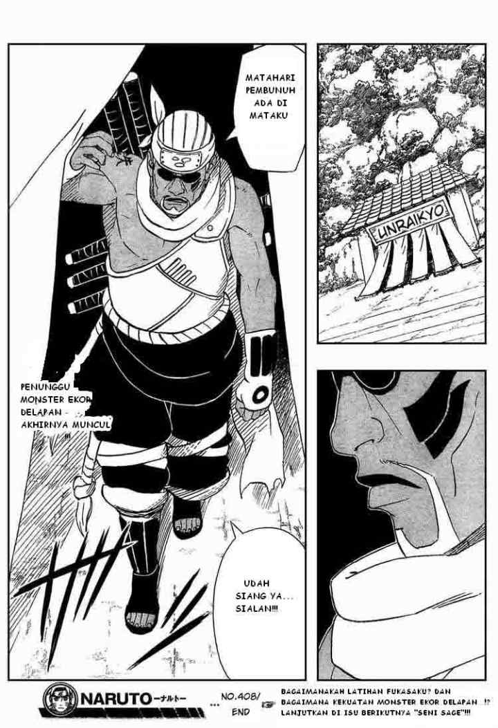 Naruto chapter 408 halaman 18